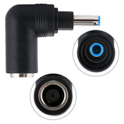 Adattatore di alimentazione connettore DC 4506 maschio a DC 7406 femmina per notebook HP, gomito ad angolo retto da 90 gradi, DC4506 to DC7406