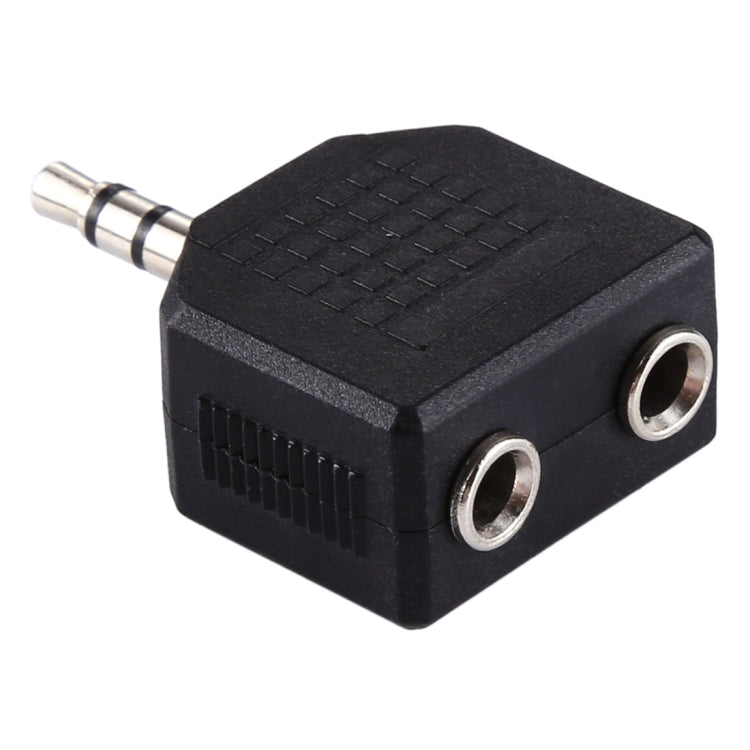 Adattatore splitter da maschio da 3,5 mm a femmina doppia da 3,5 mm
