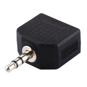 Adattatore splitter da maschio da 3,5 mm a femmina doppia da 3,5 mm