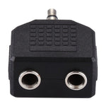 Adattatore splitter da maschio da 3,5 mm a femmina doppia da 3,5 mm