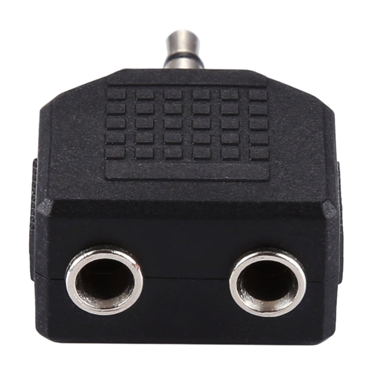 Adattatore splitter da maschio da 3,5 mm a femmina doppia da 3,5 mm