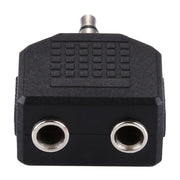 Adattatore splitter da maschio da 3,5 mm a femmina doppia da 3,5 mm