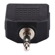 Adattatore splitter da maschio da 3,5 mm a femmina doppia da 3,5 mm