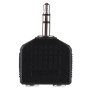 Adattatore splitter da maschio da 3,5 mm a femmina doppia da 3,5 mm