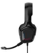 Cuffie da gioco stereo K20i con microfono RGB Light per XBox One / Laptop Tablet, K20i
