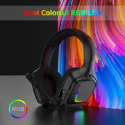 Cuffie da gioco stereo K20i con microfono RGB Light per XBox One / Laptop Tablet, K20i