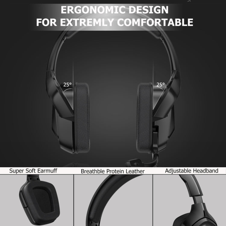 Cuffie da gioco stereo K20i con microfono RGB Light per XBox One / Laptop Tablet, K20i