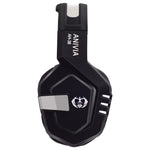 SADES AH-38 Cuffie da gioco e-sport controllate via cavo da 3,5 mm con microfono retrattile, lunghezza cavo: 2 m, AH-38