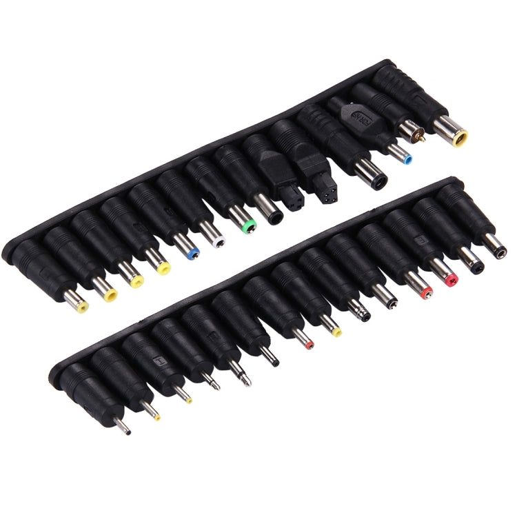 Interfacce da 5,5x2,1 mm femmina a più maschi Set di adattatori di alimentazione 28 in 1 per notebook IBM / HP / Sony / Lenovo / DELL, 28 in 1
