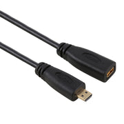 Cavo adattatore connettore micro HDMI femmina-maschio placcato oro da 30 cm 1080P