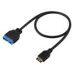 Cavo espansione USB 3.1 tipo E a USB 3.0 30 cm