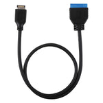 Cavo espansione USB 3.1 tipo E a USB 3.0 30 cm