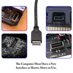 Cavo espansione USB 3.1 tipo E a USB 3.0 30 cm