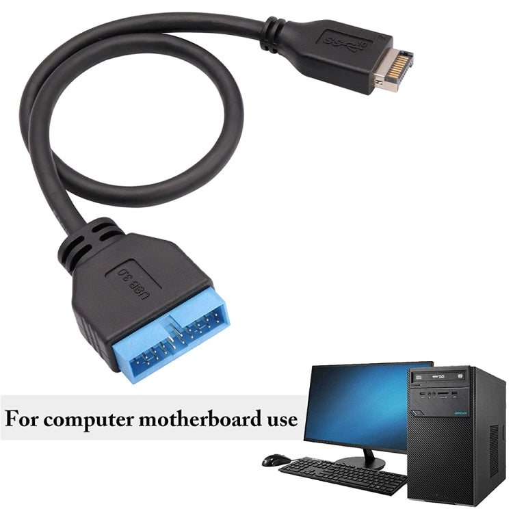 Cavo espansione USB 3.1 tipo E a USB 3.0 30 cm