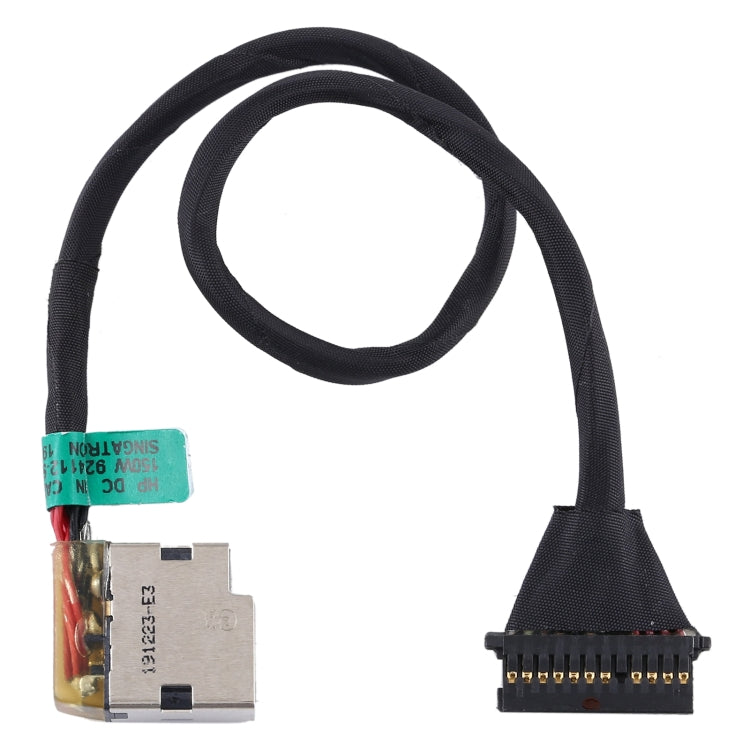 DC Power Jack Connector with Flex Cable for HP Omen 15-CE 924112-F15 924112-S15 924112-T15 924112-Y15, For HP Omen 15-CE