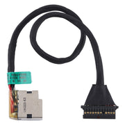 DC Power Jack Connector with Flex Cable for HP Omen 15-CE 924112-F15 924112-S15 924112-T15 924112-Y15, For HP Omen 15-CE