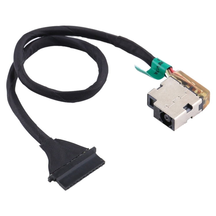 DC Power Jack Connector with Flex Cable for HP Omen 15-CE 924112-F15 924112-S15 924112-T15 924112-Y15, For HP Omen 15-CE