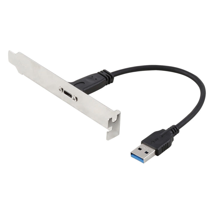 Cavo prolunga USB-C femmina a USB 3.0 maschio 20 cm