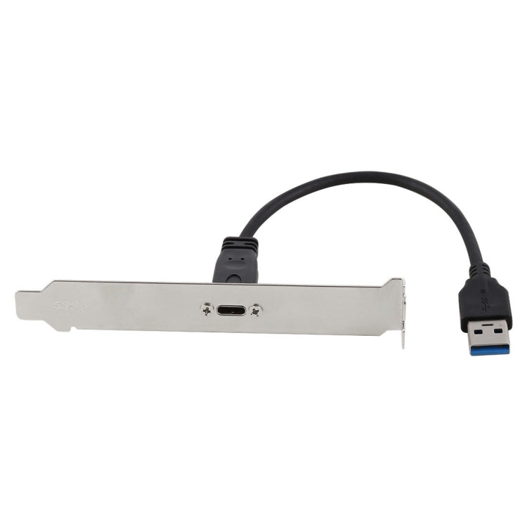 Cavo prolunga USB-C femmina a USB 3.0 maschio 20 cm