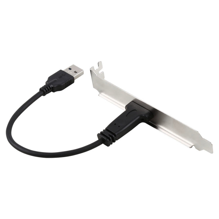 Cavo prolunga USB-C femmina a USB 3.0 maschio 20 cm