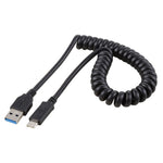 Cavo prolunga retrattile USB 3.0 a USB-C 1,5 m