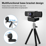 Webcam per PC HXSJ S5 1080P regolabile HD con microfono