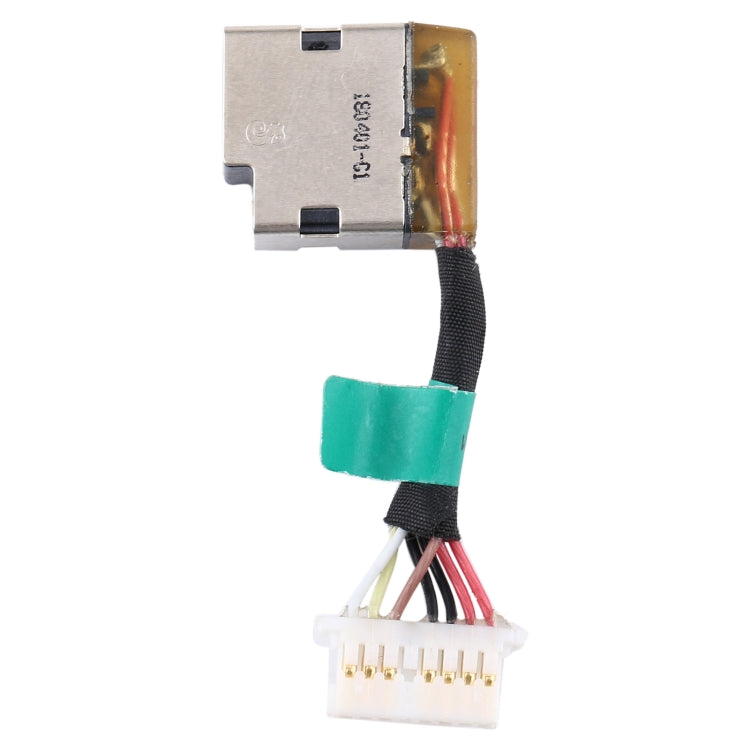 DC Power Jack Connector with Flex Cable for HP Pavilion 14M-CD L11631-F25 L18220-001, For HP Pavilion 14M-CD