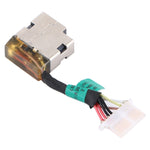 Connettore jack di alimentazione CC con cavo flessibile per HP Pavilion 14M-CD L11631-F25 L18220-001, For HP Pavilion 14M-CD