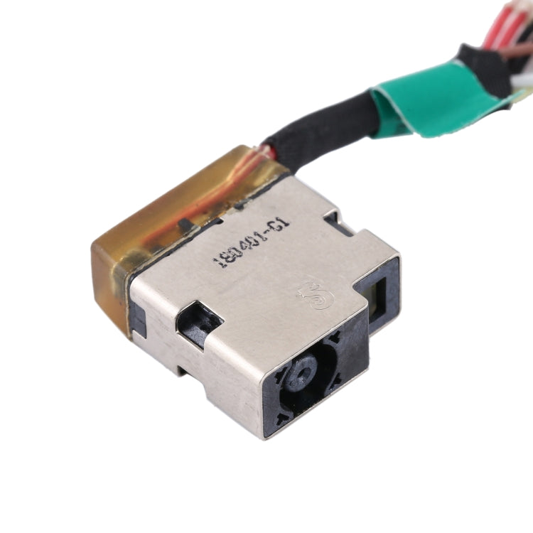 Connettore jack di alimentazione CC con cavo flessibile per HP Pavilion 14M-CD L11631-F25 L18220-001, For HP Pavilion 14M-CD