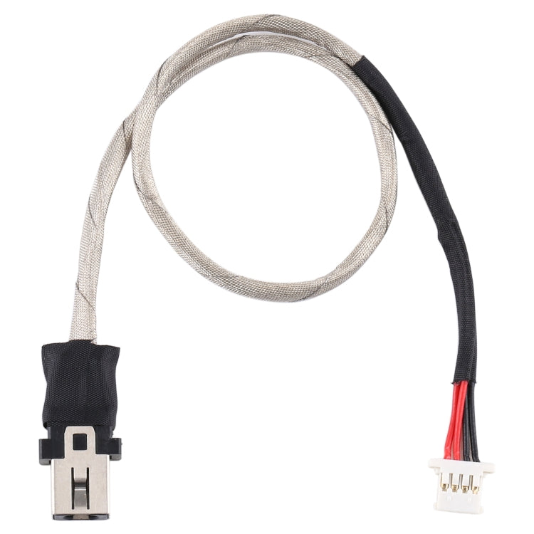Connettore jack di alimentazione CC con cavo flessibile per Lenovo YOGA 710-14IKB 80V4 710-15IKB 80V5 710-14ISK 710-14 5C10L47350 DC30100W800, For Lenovo YOGA 710-14IKB