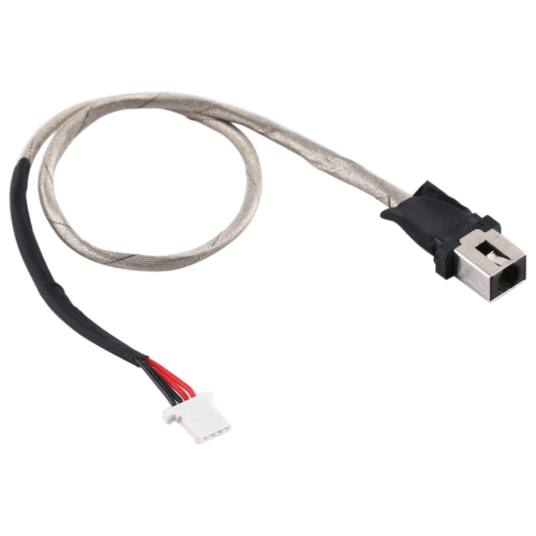 Connettore jack di alimentazione CC con cavo flessibile per Lenovo YOGA 710-14IKB 80V4 710-15IKB 80V5 710-14ISK 710-14 5C10L47350 DC30100W800, For Lenovo YOGA 710-14IKB