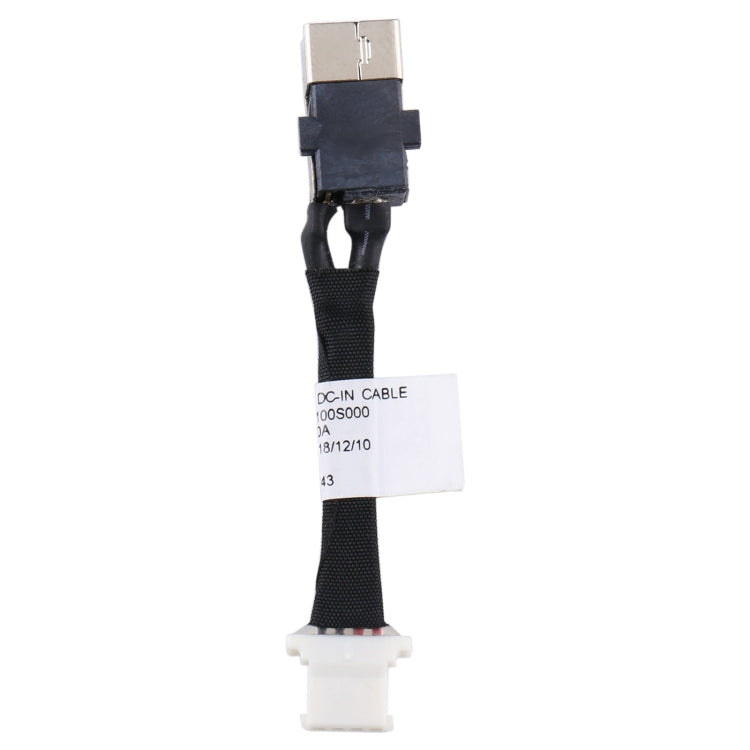 DC Power Jack Connector with Flex Cable for Lenovo Ideapad 330s 330S-14AST 330s-15ARR 330S-15IKB 64411204200100 5C10R07521 DC30100S000, For Lenovo Ideapad 330s