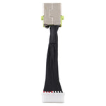 Connettore jack di alimentazione CC con cavo flessibile per Acer Predator Helios 300 PH315-52, For Acer Predator Helios 300