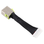 Connettore jack di alimentazione CC con cavo flessibile per Acer Predator Helios 300 PH315-52, For Acer Predator Helios 300