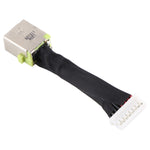 Connettore jack di alimentazione CC con cavo flessibile per Acer Predator Helios 300 PH315-52, For Acer Predator Helios 300