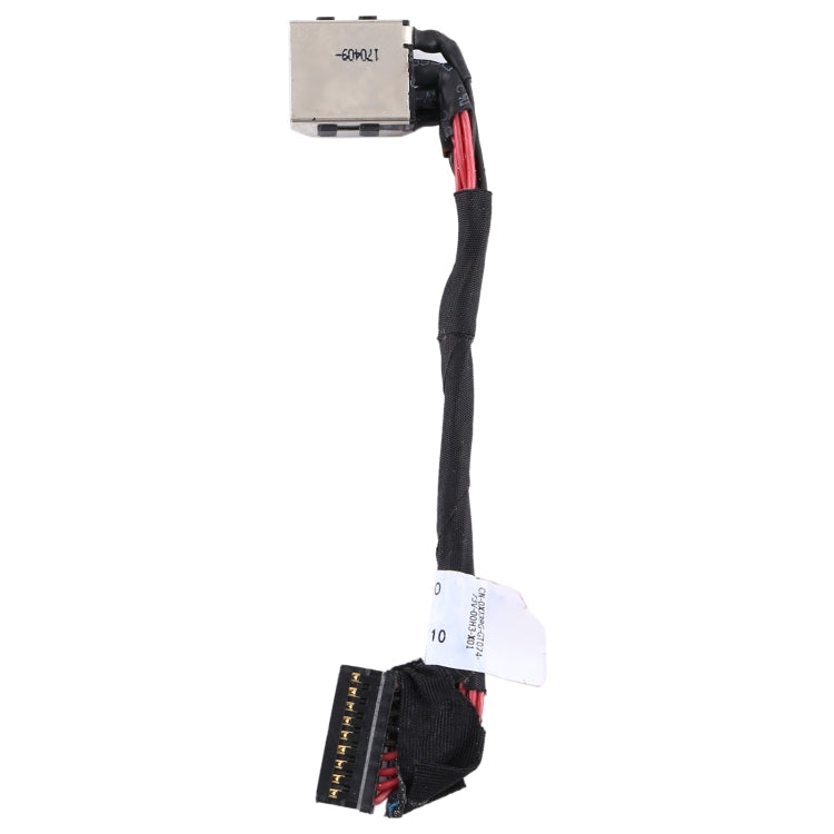 DC Power Jack Connector with Flex Cable for DELL Inspiron 15 G7 7577 7587 7588 P72F i7577 i7588 XJ39G DC301010Y00 DC301011F00, For DELL Inspiron 15 G7