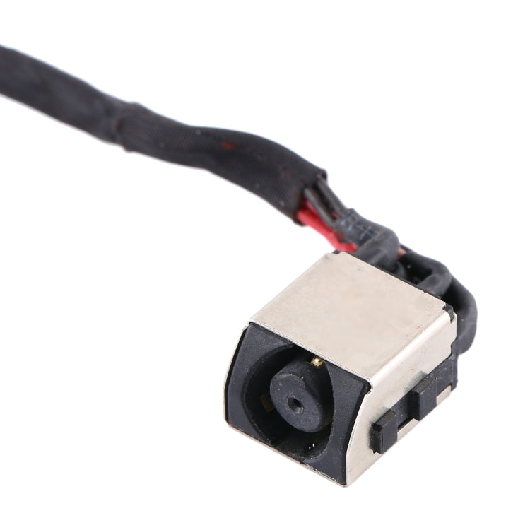 DC Power Jack Connector with Flex Cable for DELL Inspiron 15 G7 7577 7587 7588 P72F i7577 i7588 XJ39G DC301010Y00 DC301011F00, For DELL Inspiron 15 G7