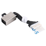 Connettore jack di alimentazione CC con cavo flessibile per DELL Latitude 3400 3500 Inspiron 15 5584 0TM5N3 TM5N3 450.0FV06.001 0021, For DELL Latitude 3400