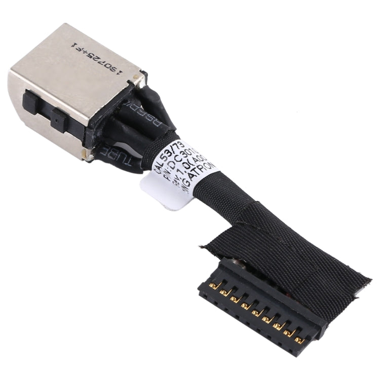 DC Power Jack Connector with Flex Cable for DELL G3 3579 3779 F5MY1 0F5MY1 cn-0F5MY1, For DELL G3 3579