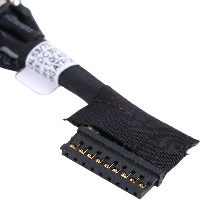 DC Power Jack Connector with Flex Cable for DELL G3 3579 3779 F5MY1 0F5MY1 cn-0F5MY1, For DELL G3 3579