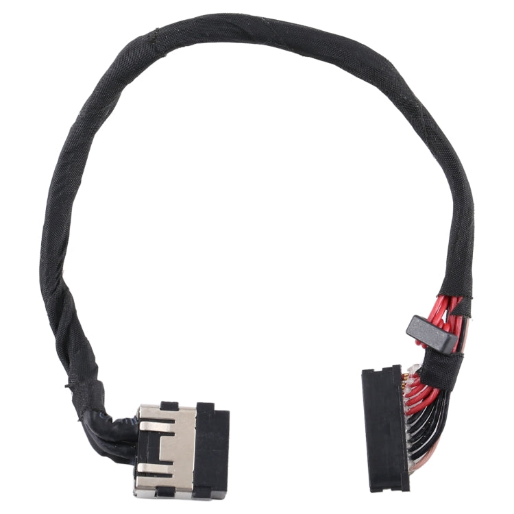 Connettore jack di alimentazione CC con cavo flessibile per DELL Alienware M15 R2 M17 0J60G1 J60G1 DC301015A00, For DELL Alienware M15 R2