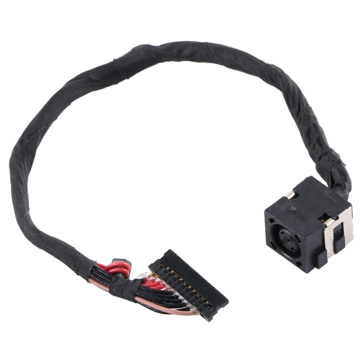 DC Power Jack Connector with Flex Cable for DELL Alienware M15 R2 M17 0J60G1 J60G1 DC301015A00, For DELL Alienware M15 R2