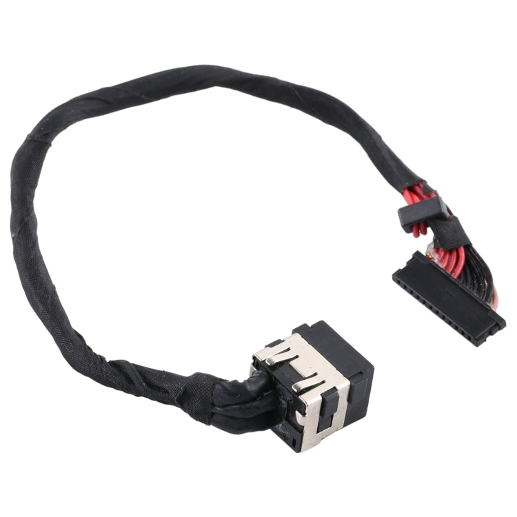 DC Power Jack Connector with Flex Cable for DELL Alienware M15 R2 M17 0J60G1 J60G1 DC301015A00, For DELL Alienware M15 R2