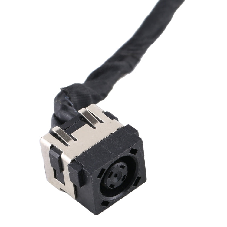 DC Power Jack Connector with Flex Cable for DELL Alienware M15 R2 M17 0J60G1 J60G1 DC301015A00, For DELL Alienware M15 R2