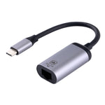 Adattatore USB-C maschio a RJ45 Gigabit femmina