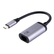 Convertitore adattatore tipo C / USB-C maschio a Gigabit RJ45 femmina, Gigabit RJ45 Female