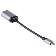 Convertitore adattatore tipo C / USB-C maschio a Gigabit RJ45 femmina, Gigabit RJ45 Female