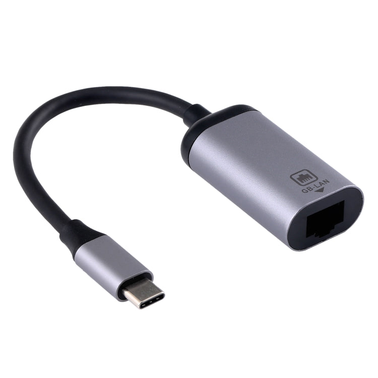 Adattatore USB-C maschio a RJ45 Gigabit femmina