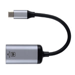 Adattatore USB-C maschio a RJ45 Gigabit femmina