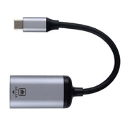 Convertitore adattatore tipo C / USB-C maschio a Gigabit RJ45 femmina, Gigabit RJ45 Female